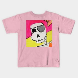 Glitter Eyepatch Kids T-Shirt